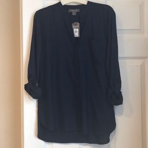 💕2for$15💕NWT navy button down size 6 primark